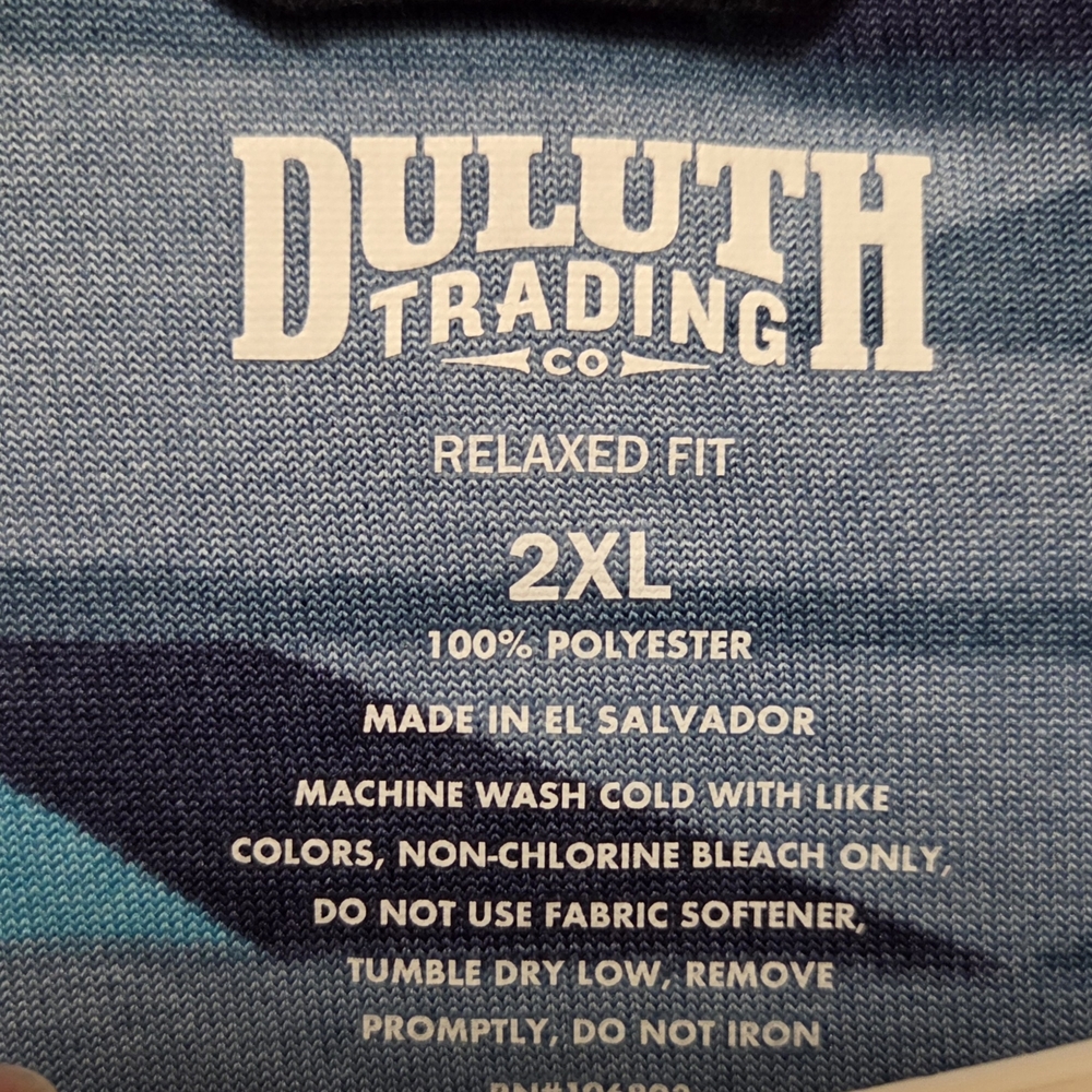 🍍Duluth Trading Co Zip Up Fleece - Picture 5 of 5